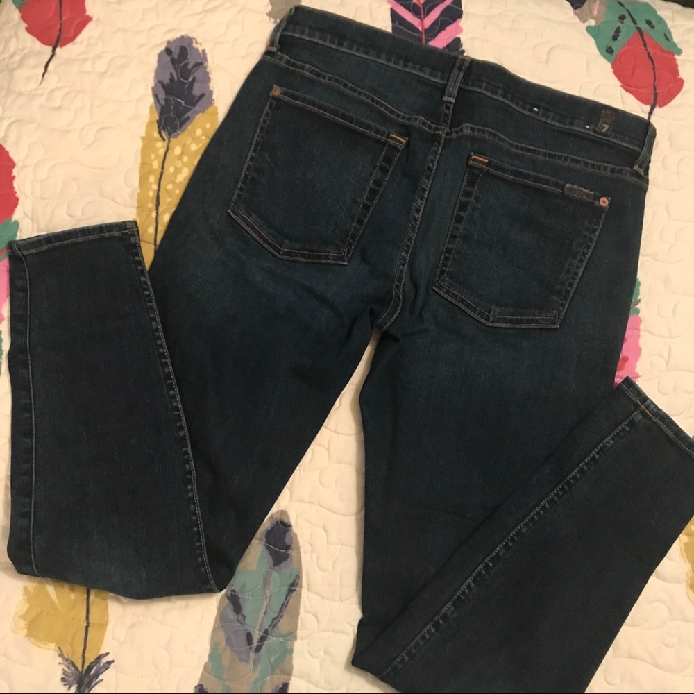 7 for All Mankind - The Ankle Skinny - Picture 5 of 6